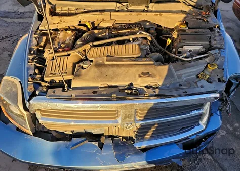 2004 Dodge Durango Limited из США, поврежденный, VIN 1D4HB58D44F239719